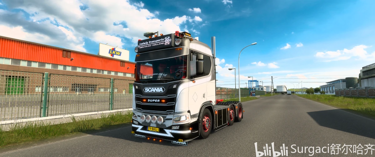 Ets Scania R X Lowcab Ludwig Transporte