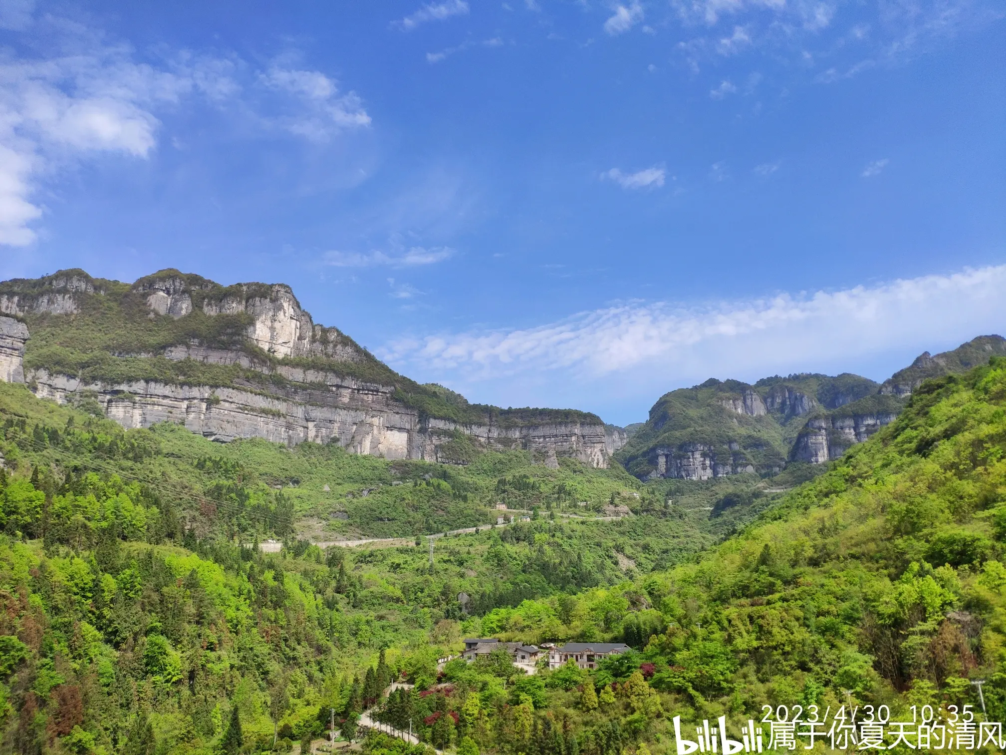 金佛山南坡