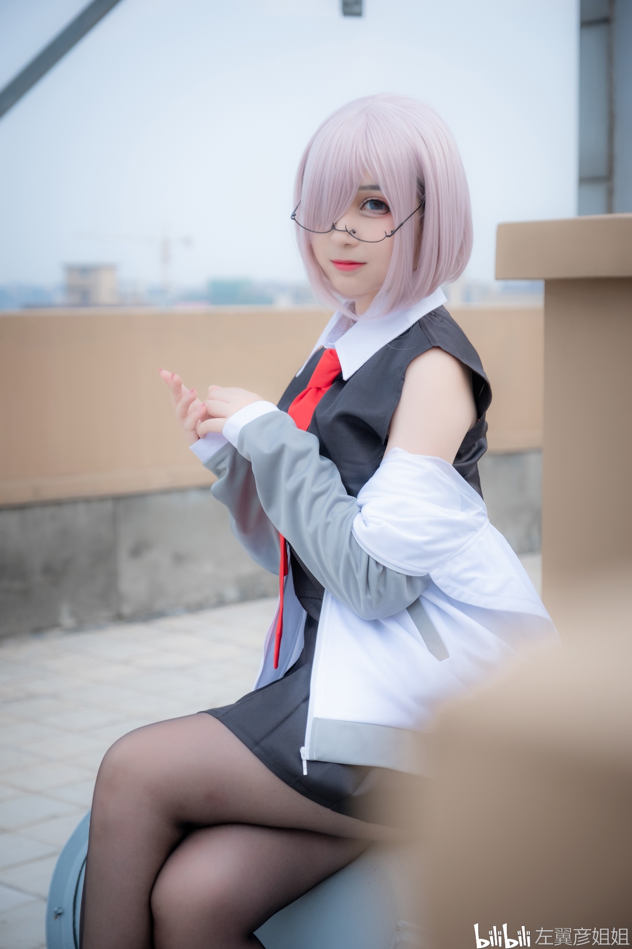 cosplay【小姐姐】～玛修·基列莱特