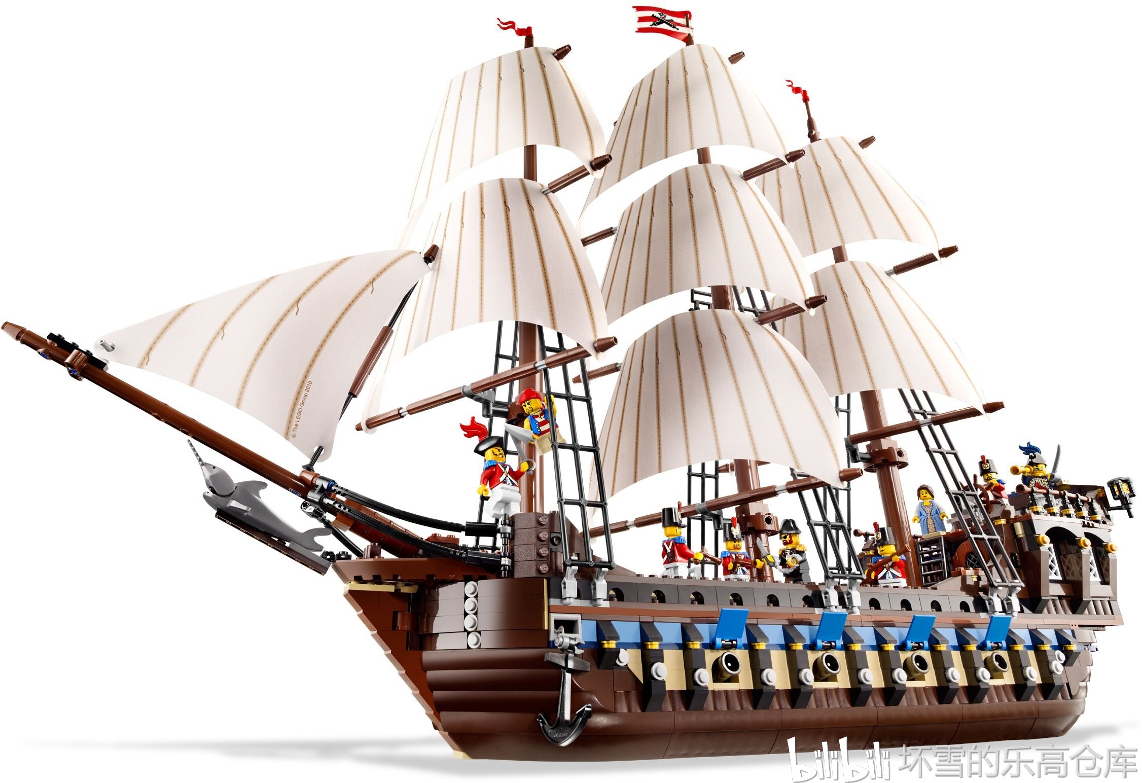 艺术家3D打印著名海盗船“金鹿号” 还原海上冒险传奇 - 3D打印世界