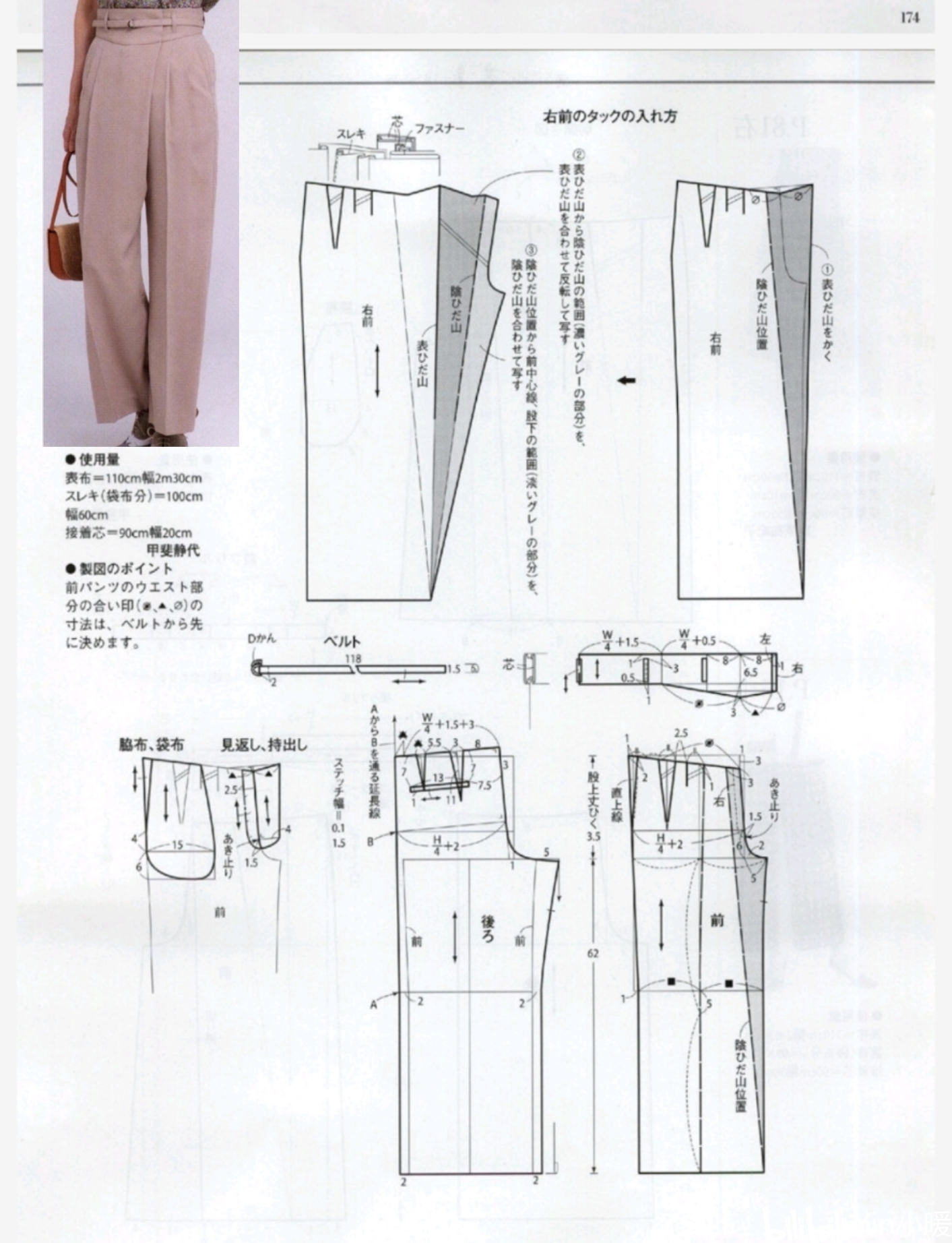 女裤版型分类图片