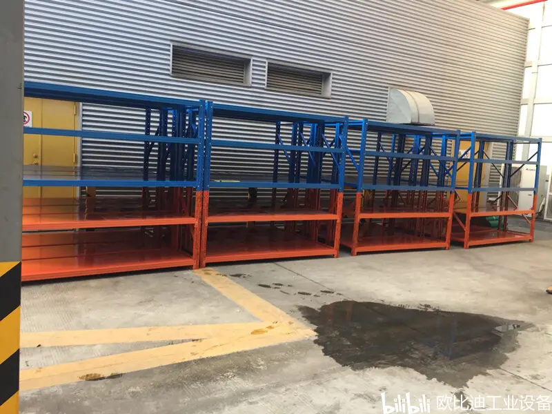 存放模具的架子标准模具架带天车模具架抽屉式模具整理货架