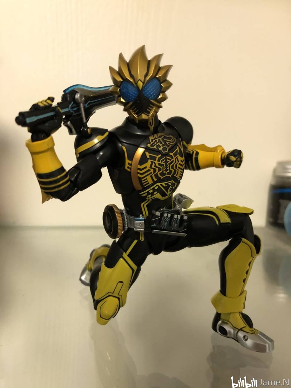 真骨雕shf 假面骑士ooo猫系联组