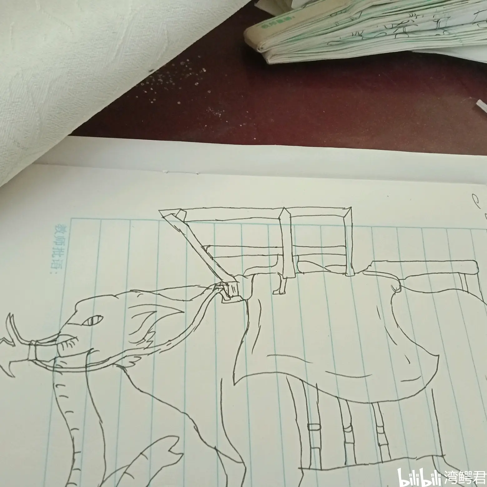 方舟博物馆:古菱齿象 - 哔哩哔哩