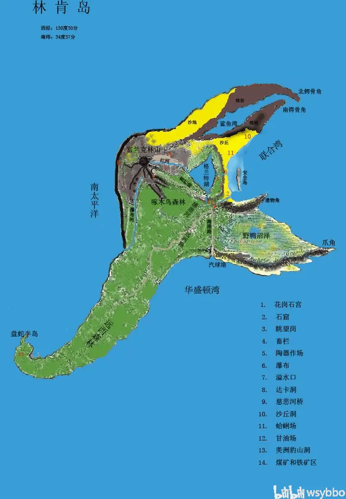 神秘岛的名字叫林肯岛在2017年的某一月我接触了这本书,那时候的