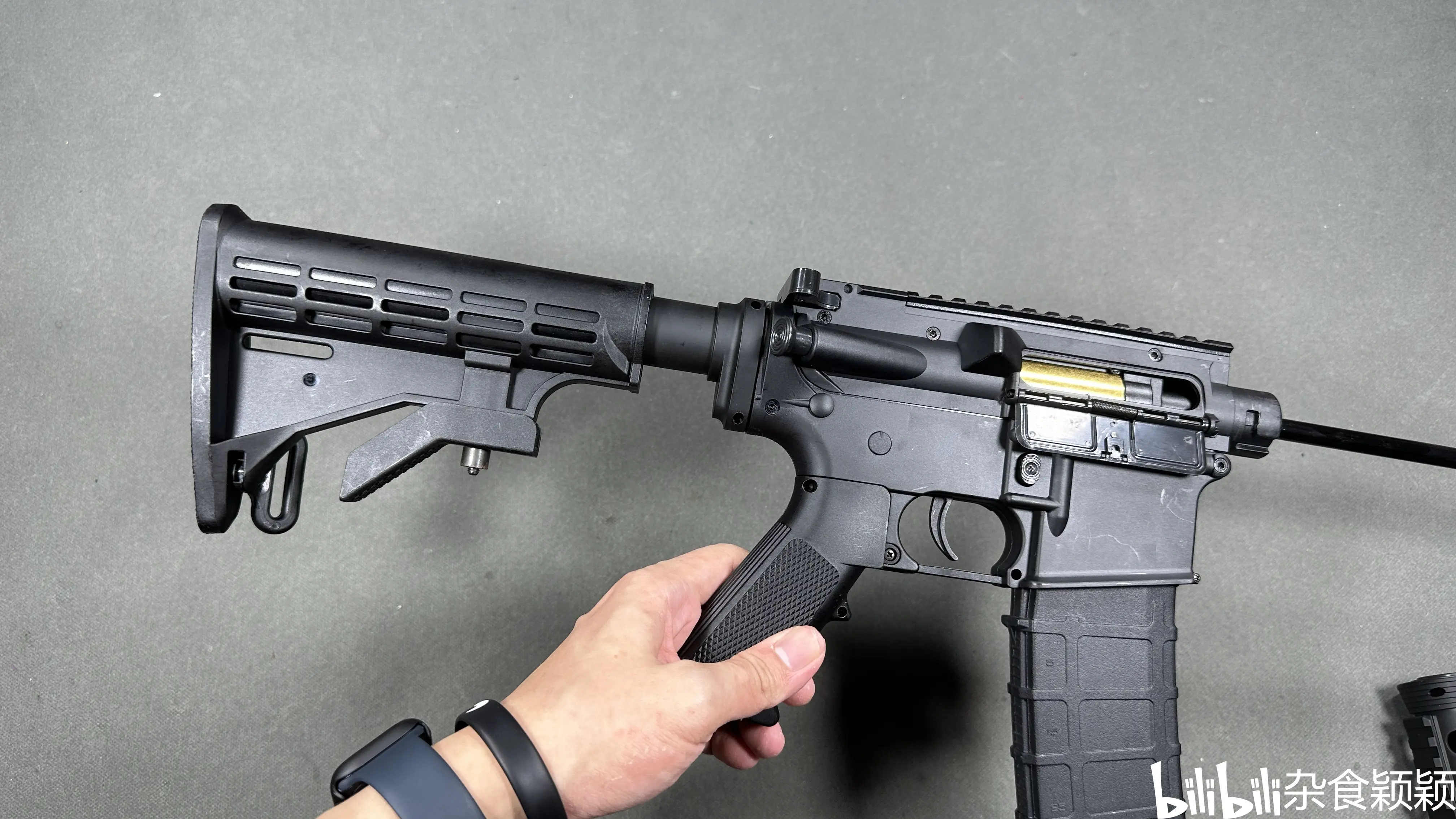 【颖】锦明8玩具金齿版测评 - 哔哩哔哩