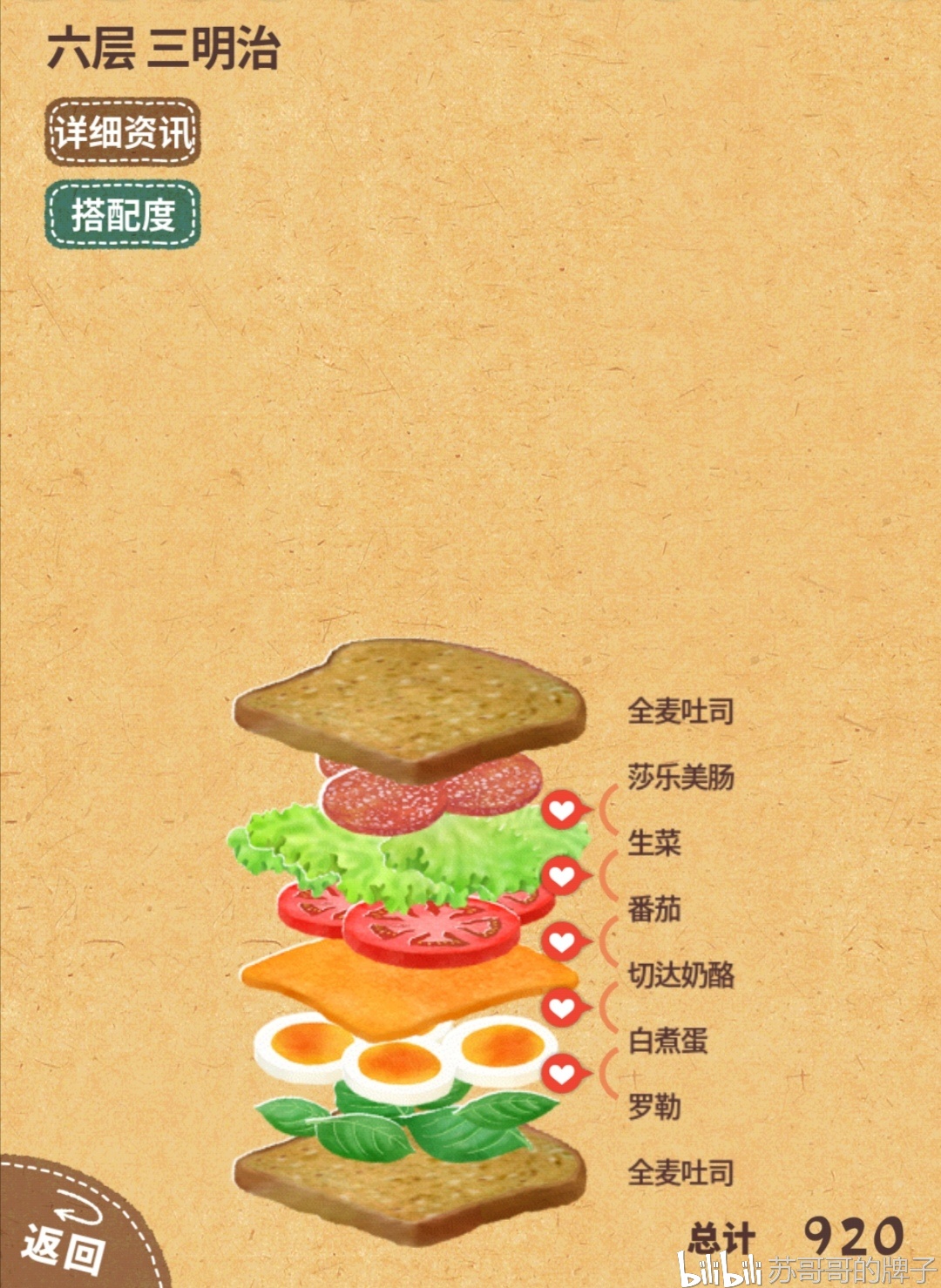 happy sandwich cafe(可爱的三明治店)攻略分享(下) 哔哩哔哩