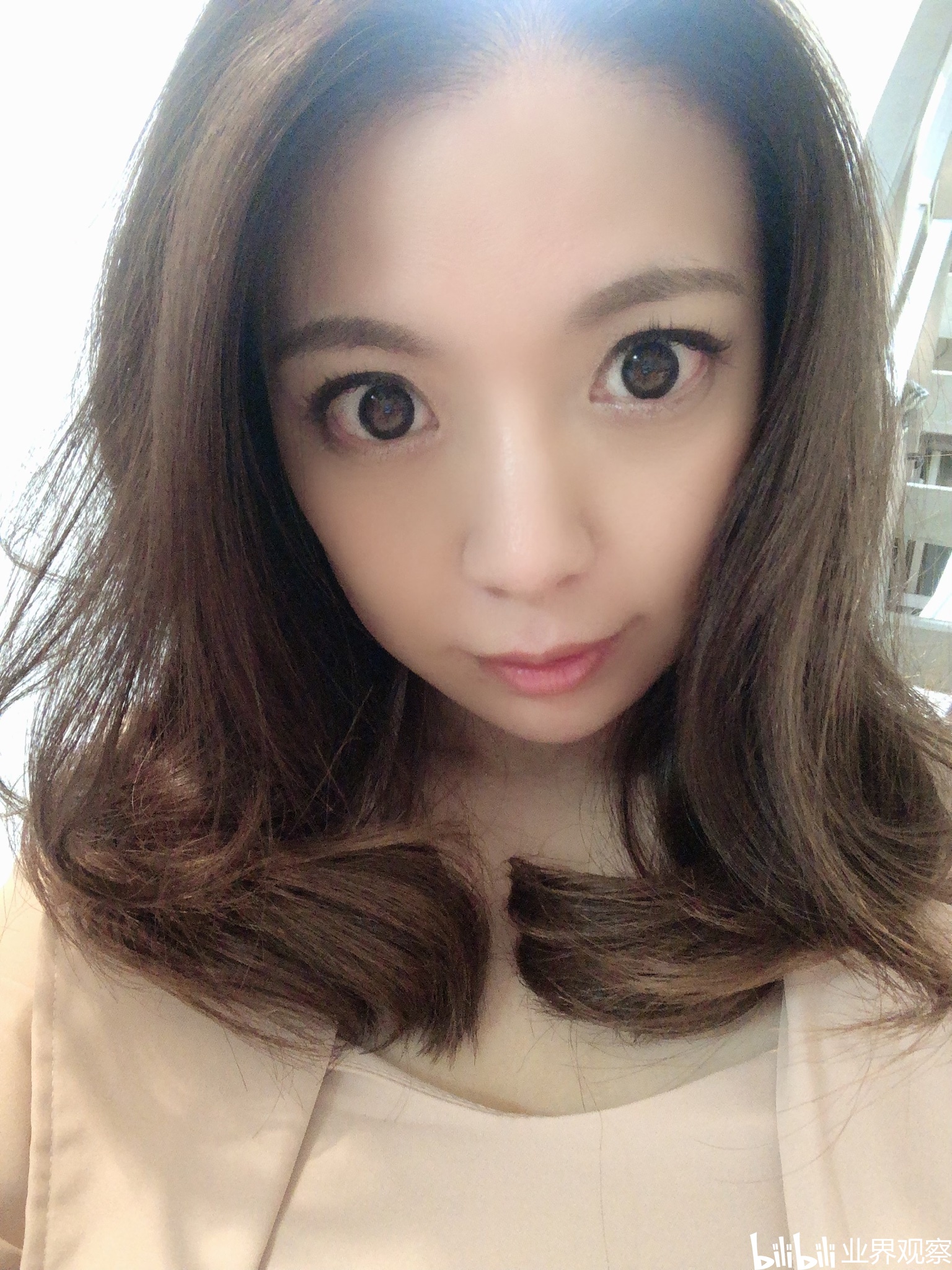 【每日观优】織田真子 总是过不了 全是大头照总可以了吧 哔哩哔哩