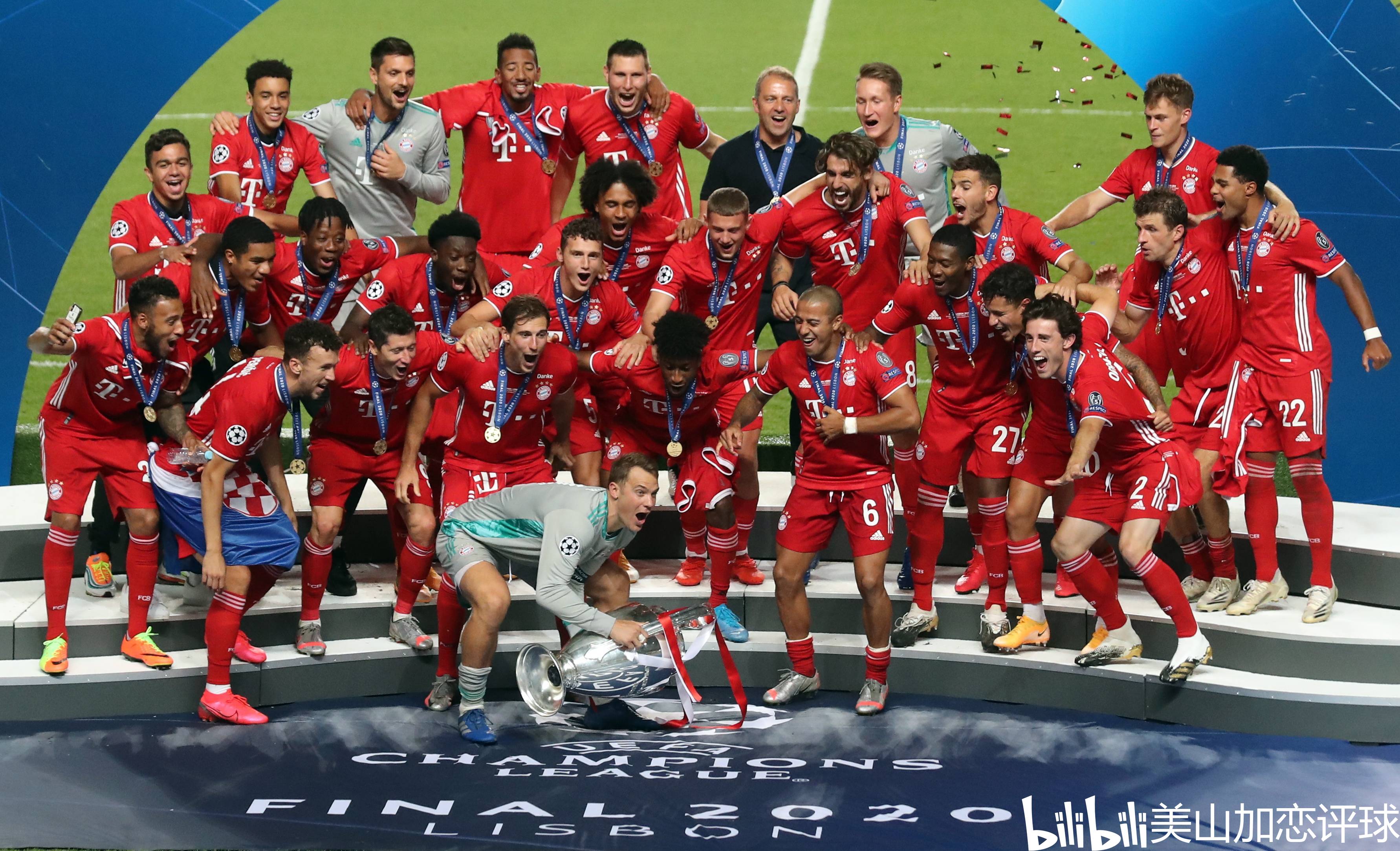 盘点21世纪欧洲五大联赛10支豪门荣誉排名,皇萨仁领衔,曼城垫底