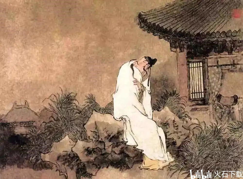 唐诗高适《除夜作》作品赏析 哔哩哔哩