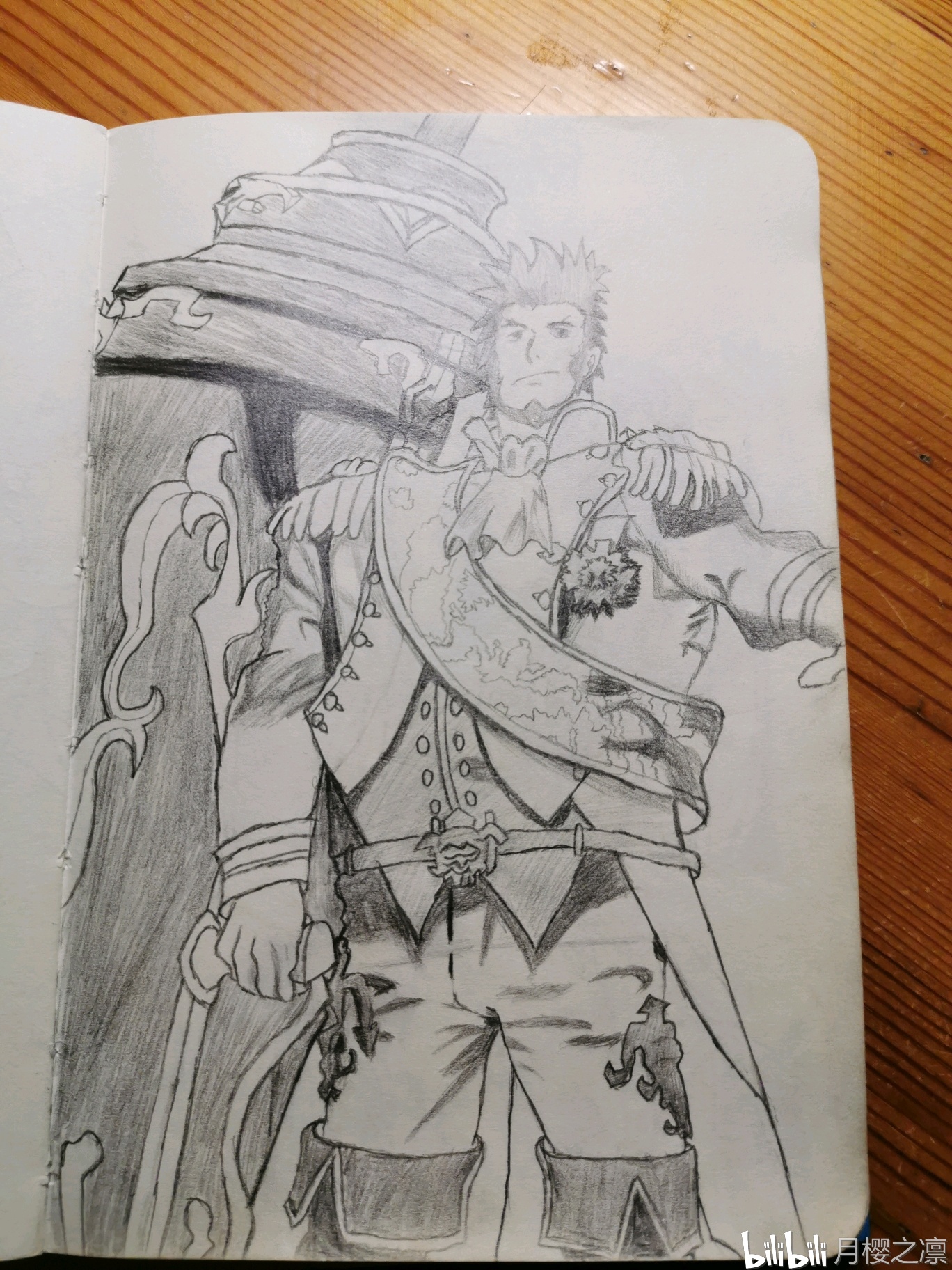 平时闲来无事喜欢画个动漫,比较喜欢fate,所以临摹了几个fgo的立绘