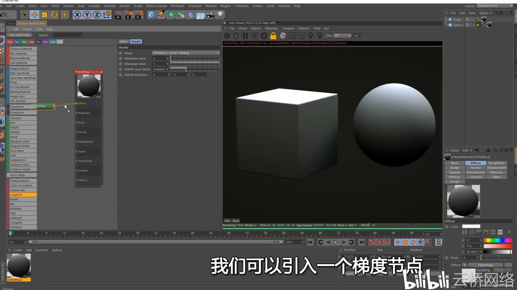 c4d教程oc渲染器40大師班全面講解教程