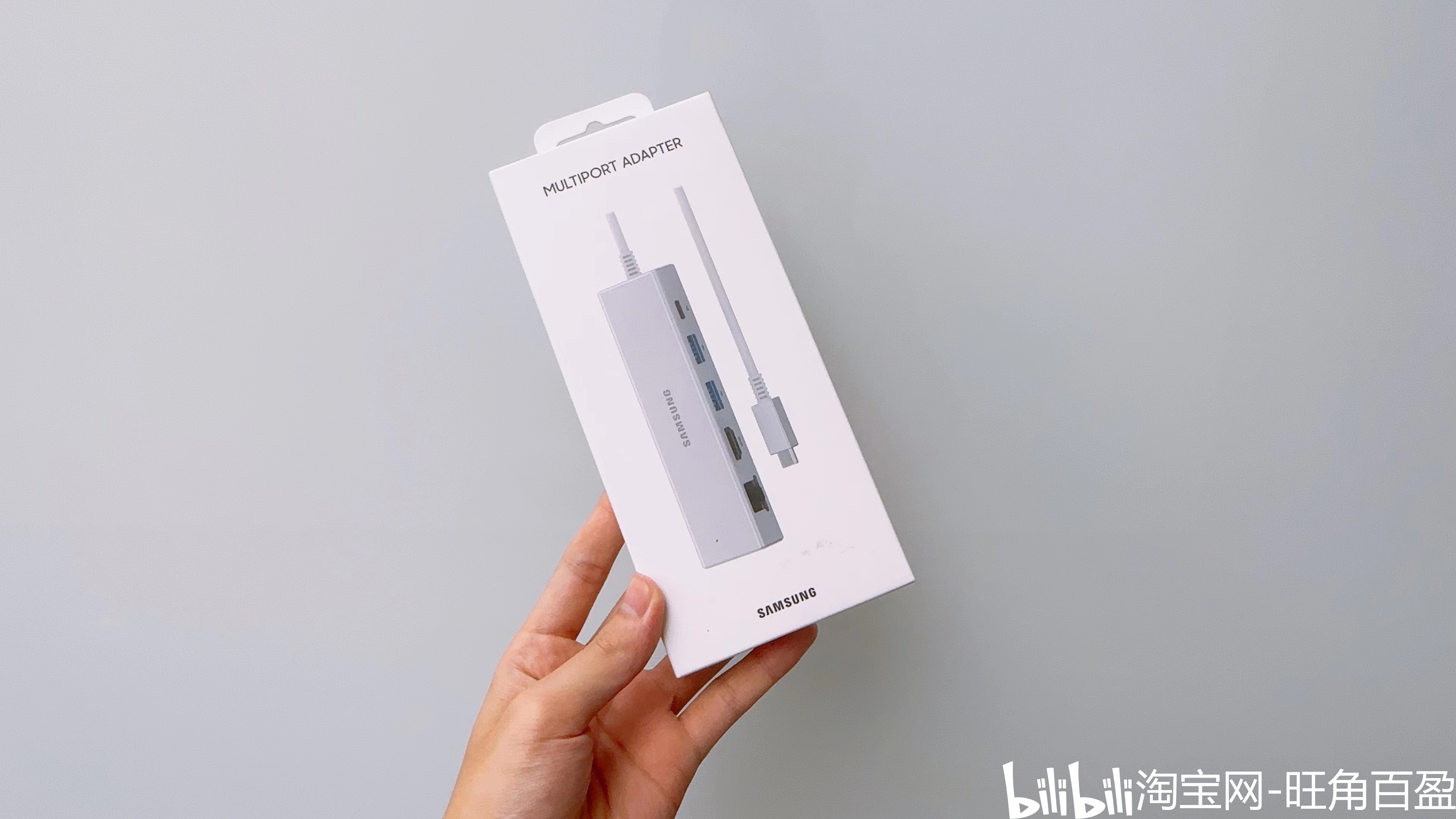 Samsung 三星 5 in 1 USBC Multiport Adapter (2021) EEP5400USEGUS三 哔哩哔哩