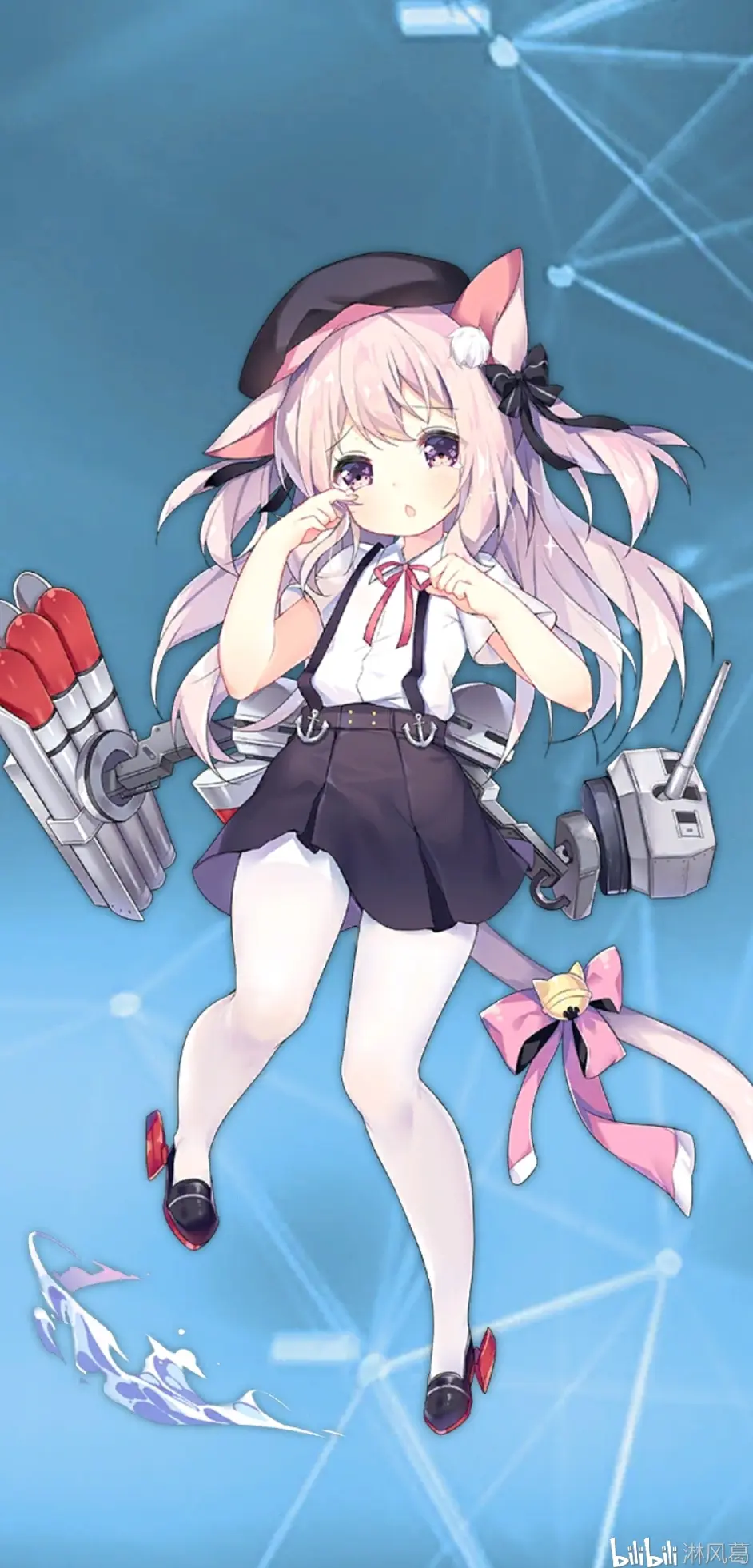 碧蓝航线 图改5 如月 改 哔哩哔哩