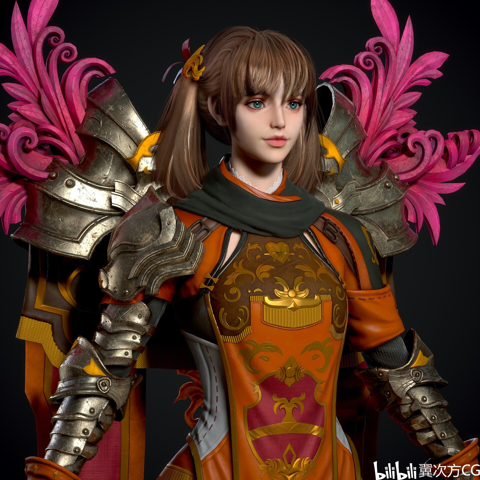 3a级次时代游戏角色班一期学员作品(更2)