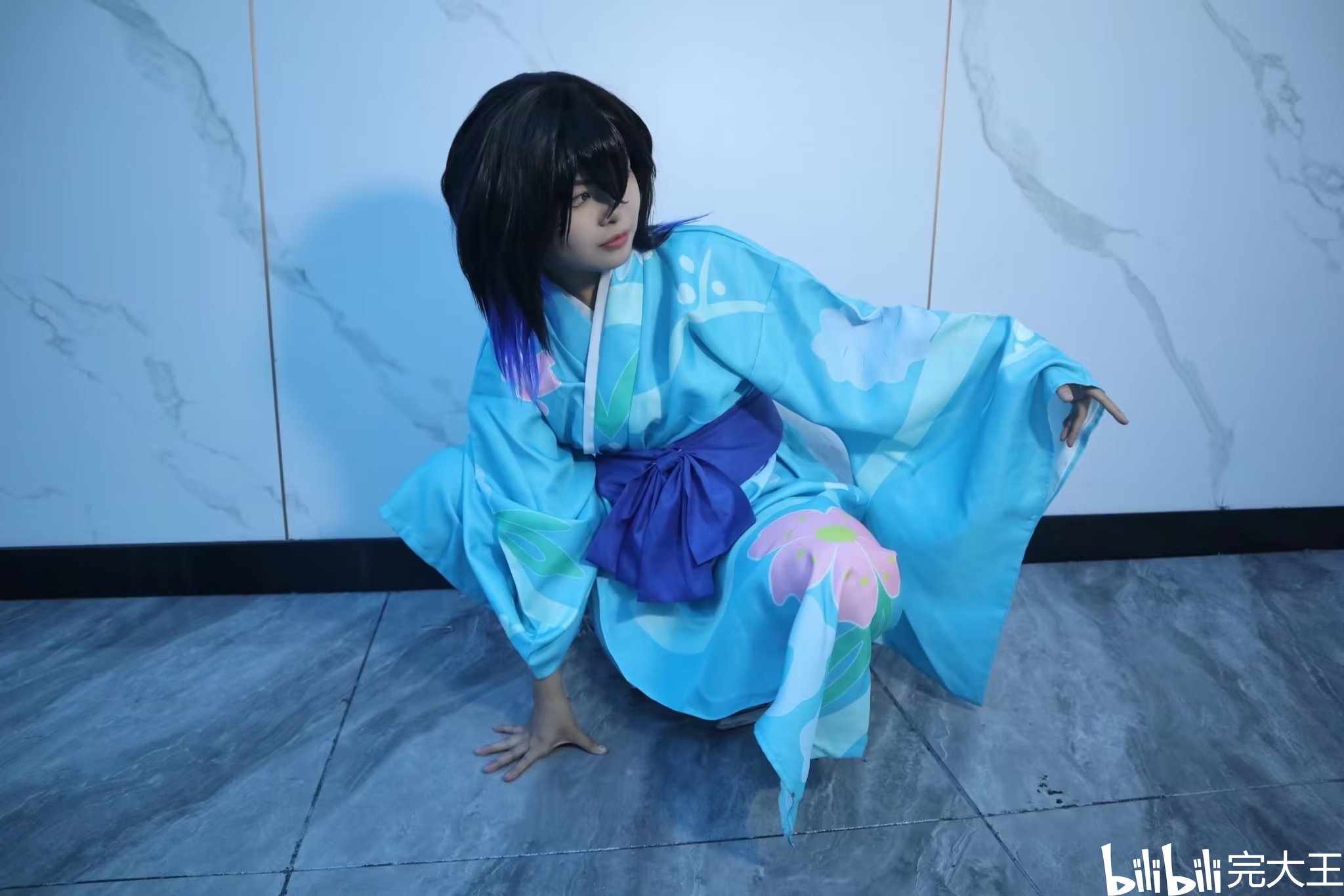 完*摄影8*22第九届次元通道ACG艺术展*嘴平伊之助场照 哔哩哔哩