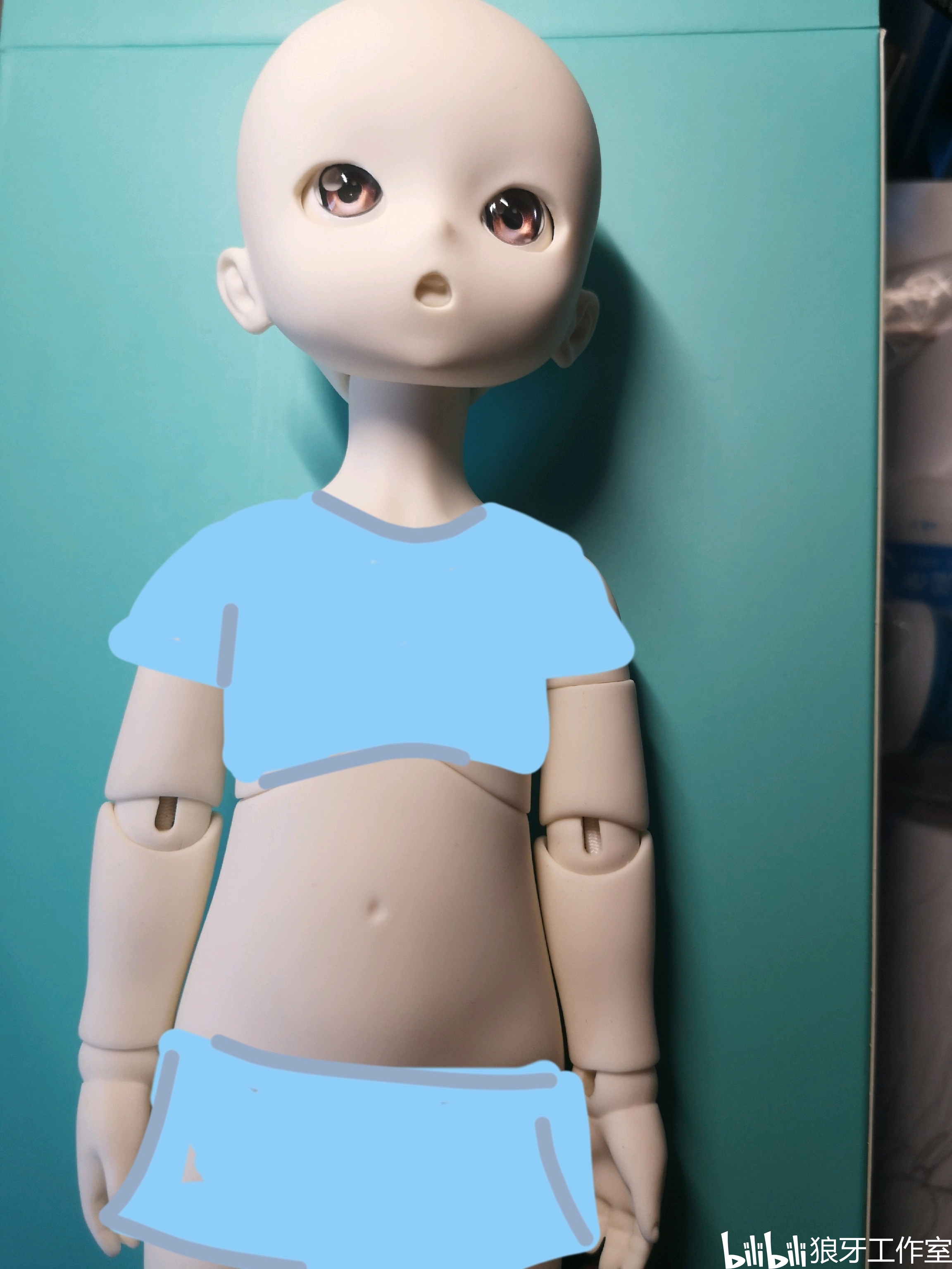 【bjd开箱】ufdoll等等