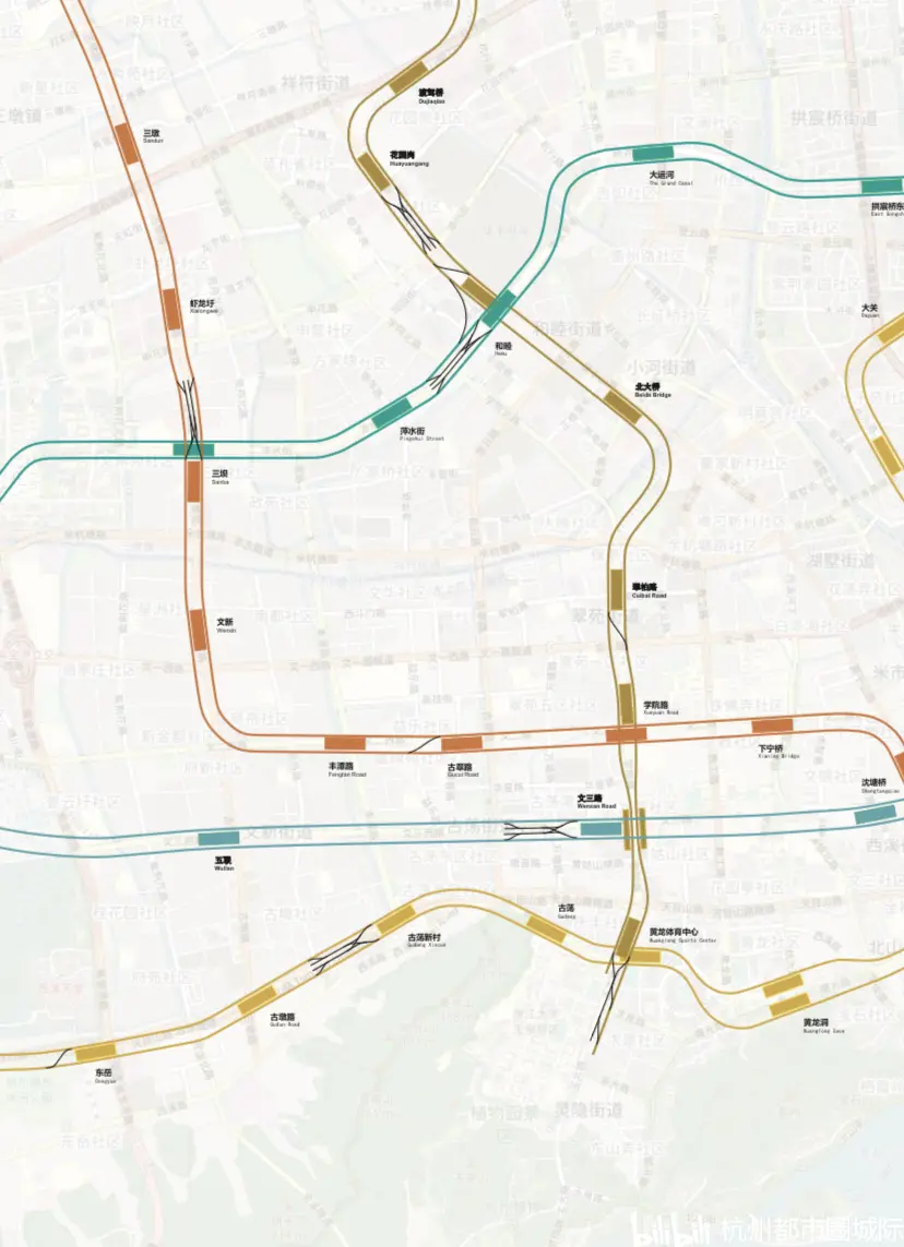杭州至海宁轻轨线路图图片