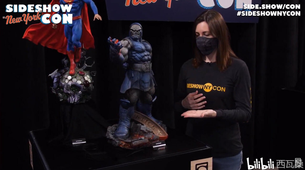 sideshow con 新款达克赛德