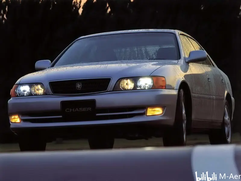 中古车型系列35 丰田chaser X100 哔哩哔哩