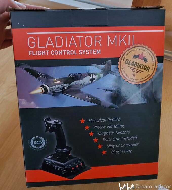 浅谈VKB 角斗士 Gladiator MKII 摇杆 - 哔哩哔哩