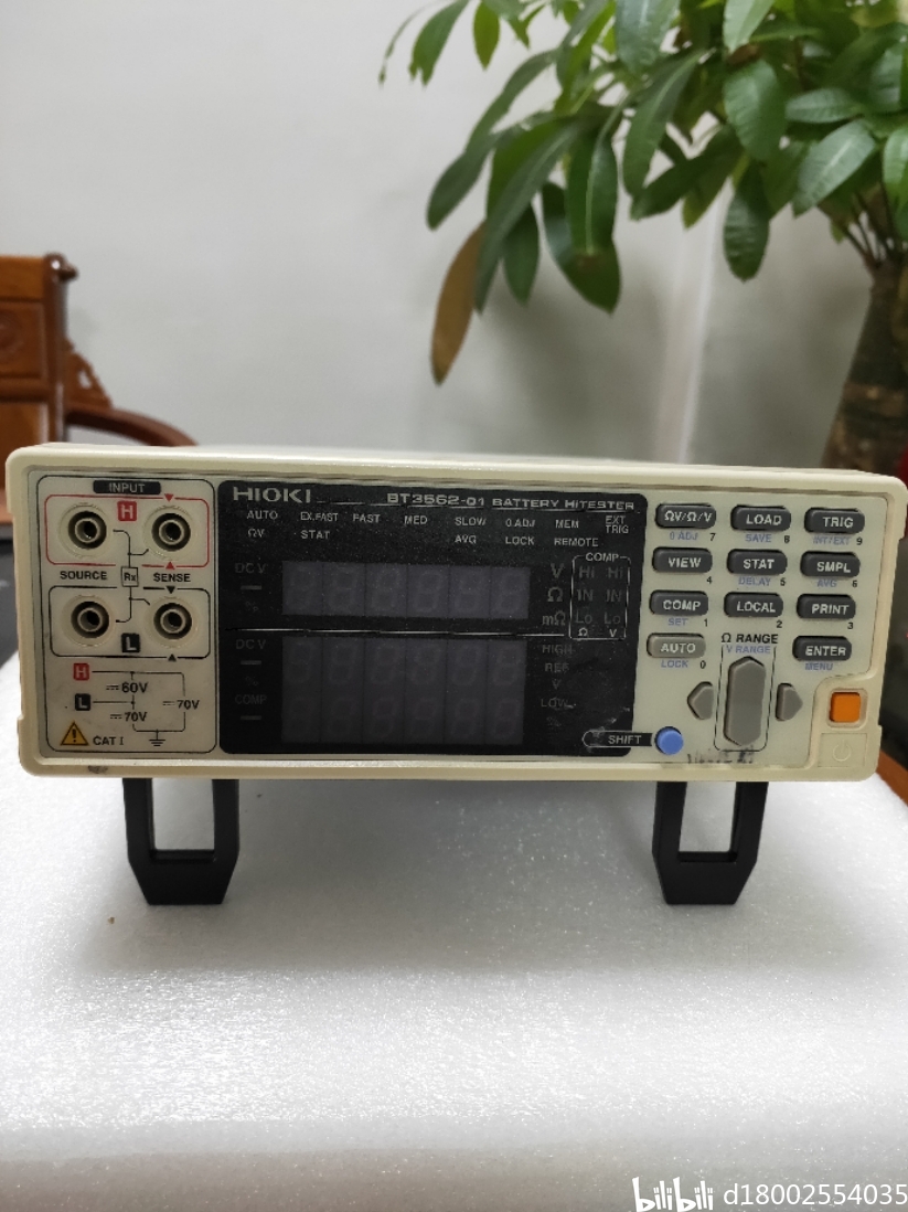日置HIOKI BT3562电池测试仪 哔哩哔哩