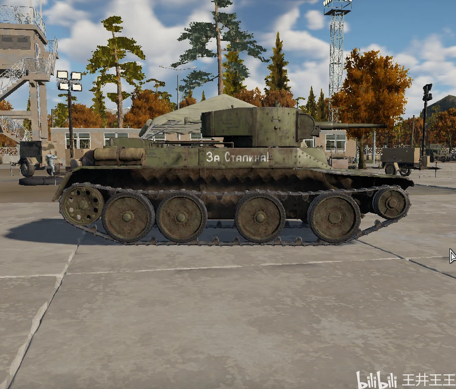 War Thunder：BT5 哔哩哔哩