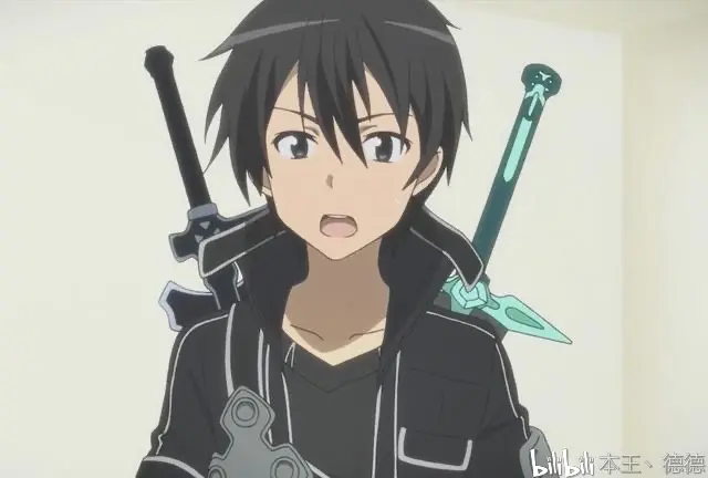 刀剑神域 桐人使用过的所有剑 你都对哪几把有印象 哔哩哔哩
