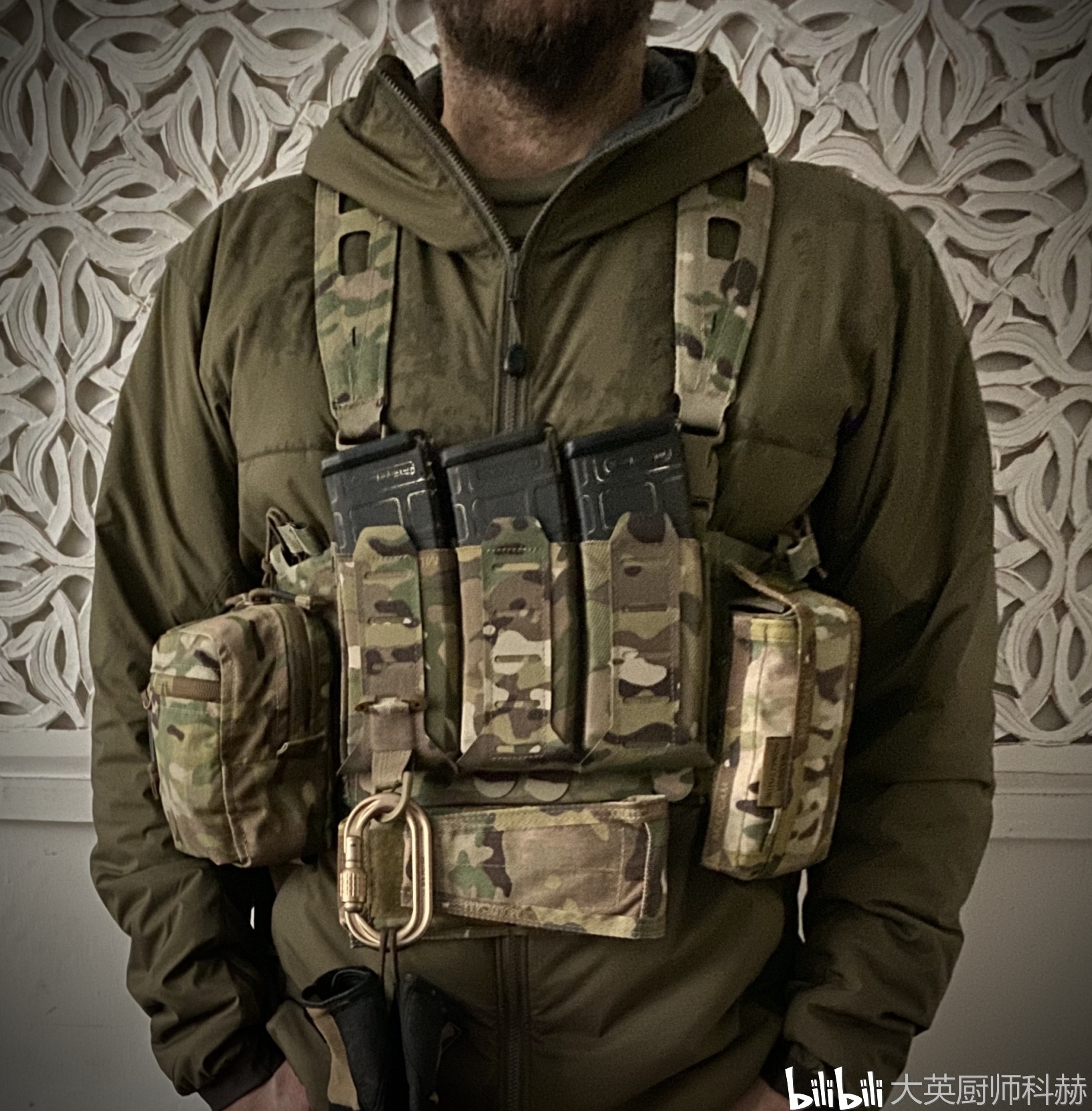 blue force gear三联可挂载快拔m4弹匣包评测