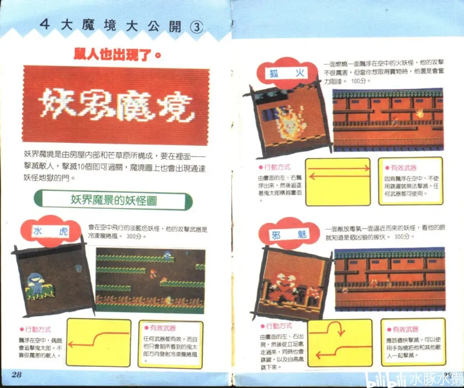 Fc 攻略 鬼太郎 妖怪大魔境 哔哩哔哩