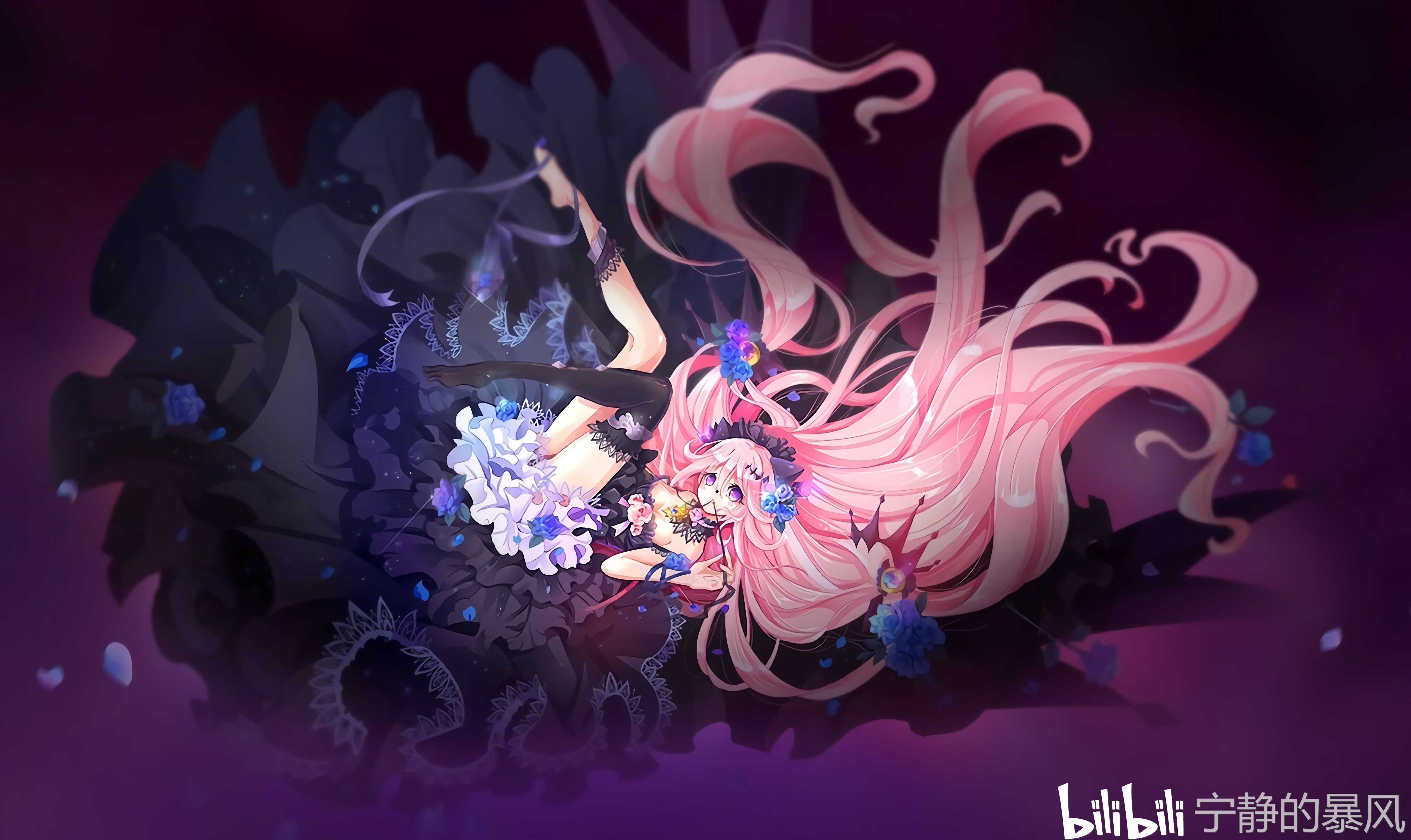 【伍神】奥奇传说:幻夜魅影·潘多拉高清皮肤(内含原皮,皮肤,改后皮肤