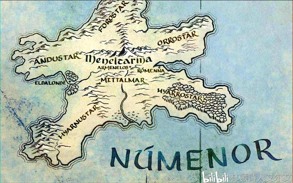 指环王和中土世界未完的传说努门诺尔的辉煌与毁灭