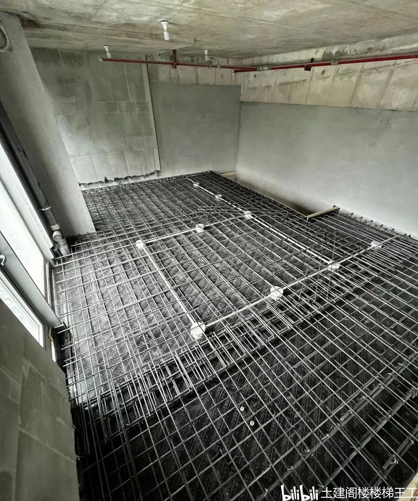 现浇阁楼土建改造现浇钢筋混凝土楼板 - 哔哩哔哩