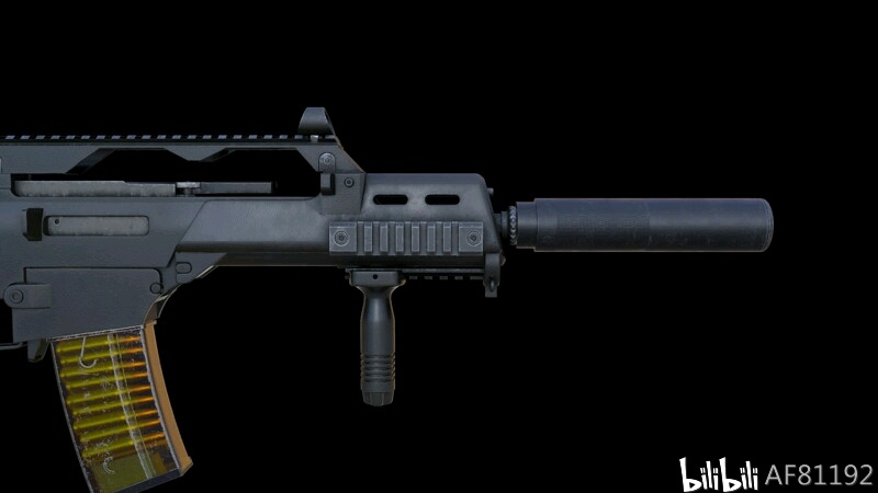 【枪械设定】hk g36c,2