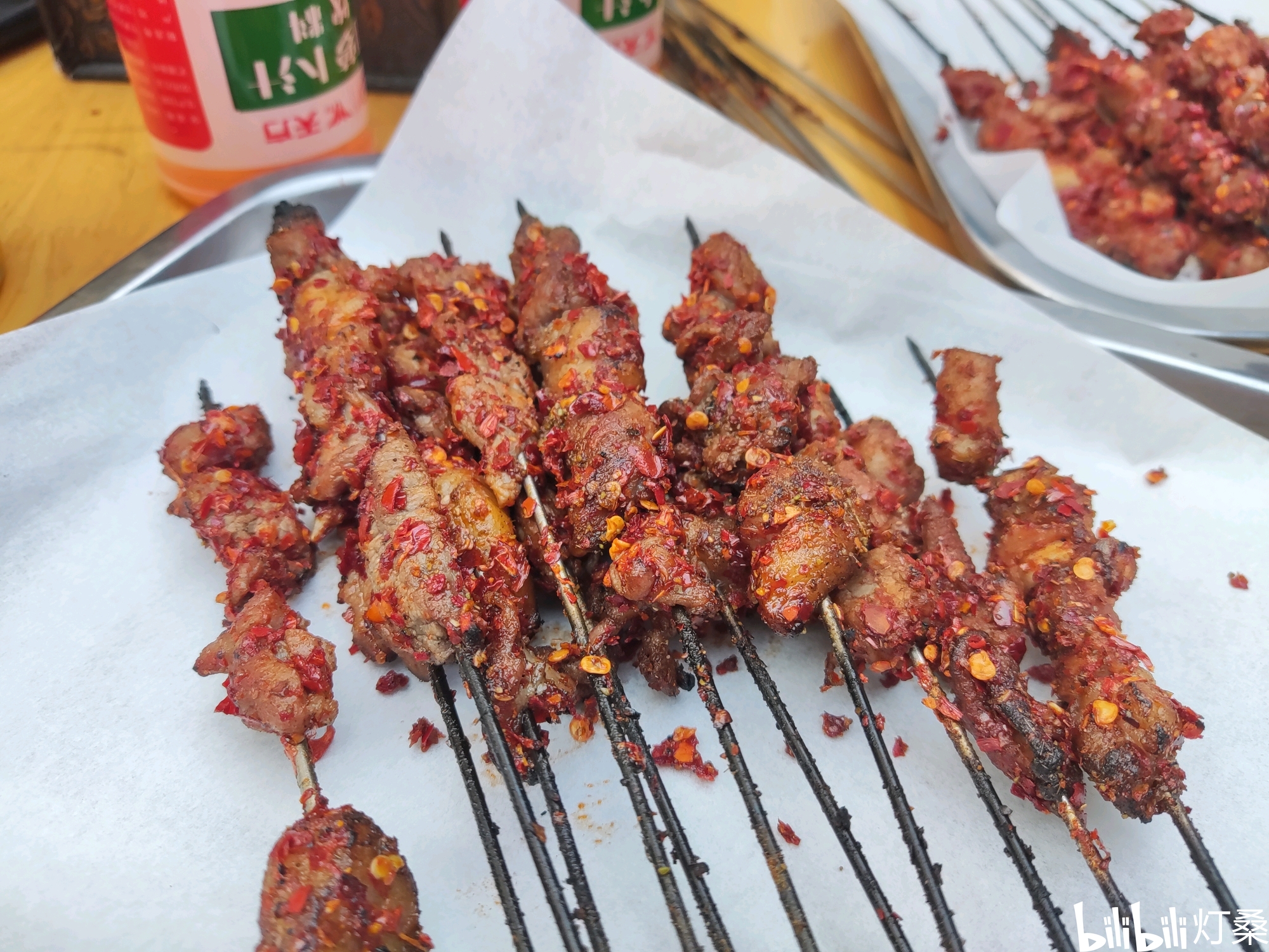 心心念念的盗月社同款兰州烤肉,终于吃到了