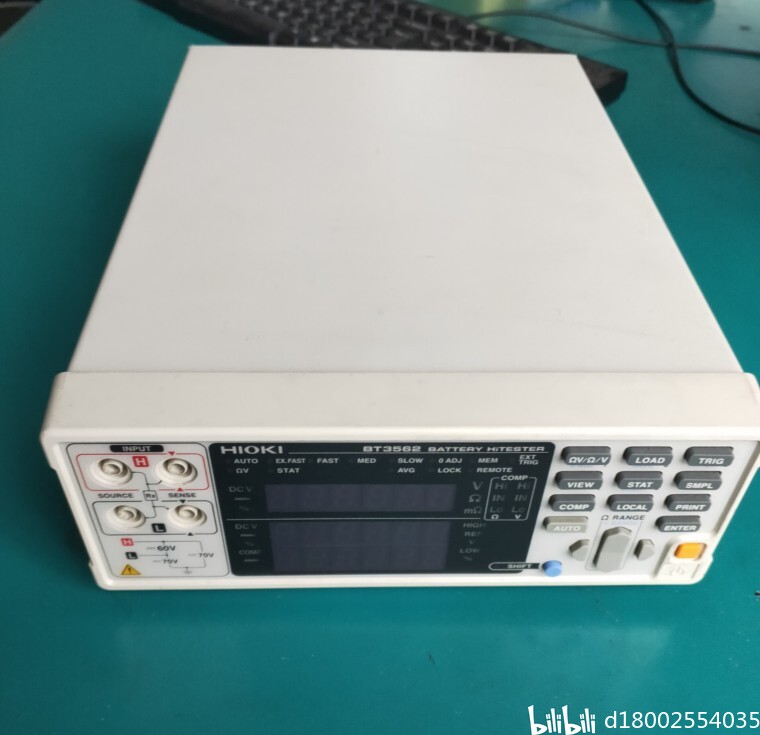 日置HIOKI BT3562电池测试仪 哔哩哔哩
