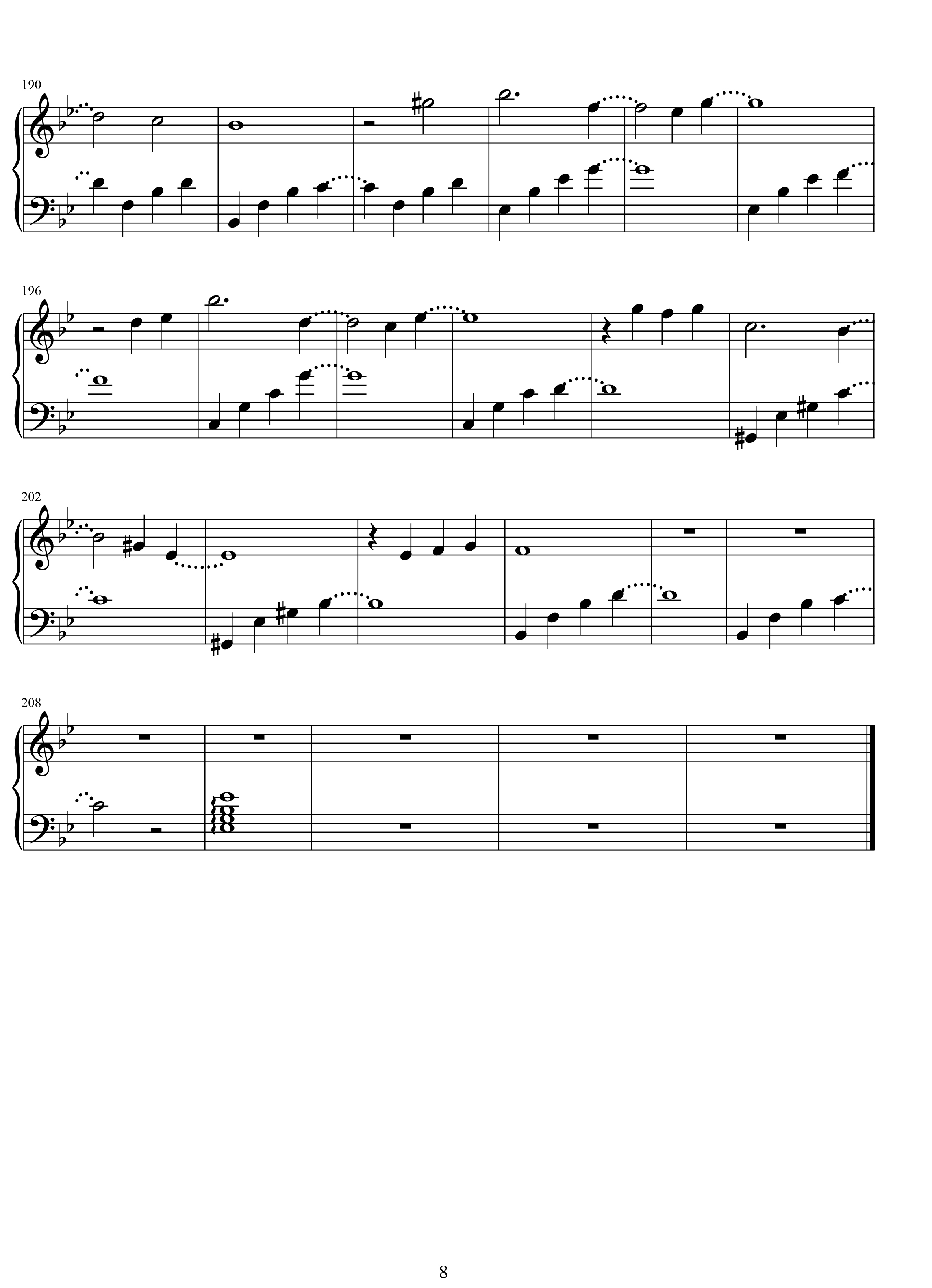 snow before spring - 羽肿 钢琴谱