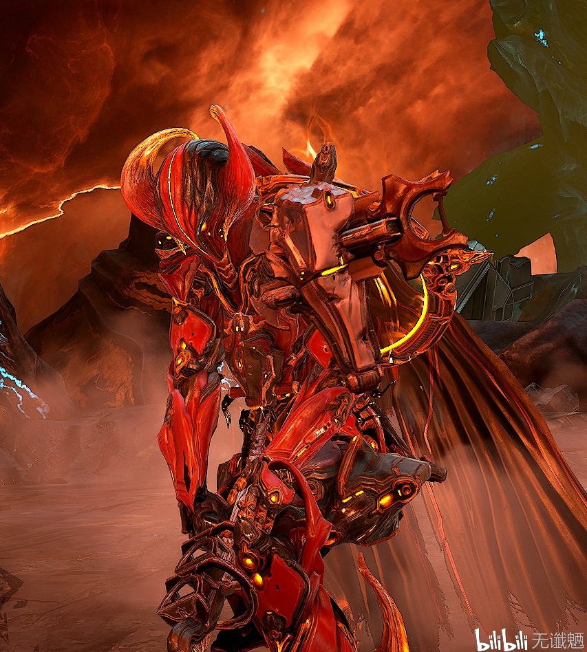 warframe配色分享:哪吒prime