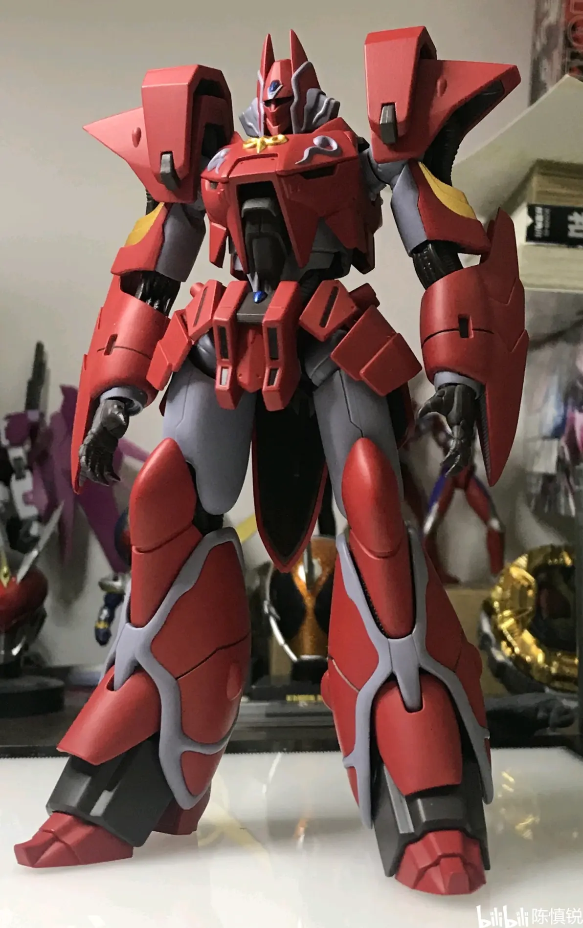 robot魂铁巨神玩具摄影