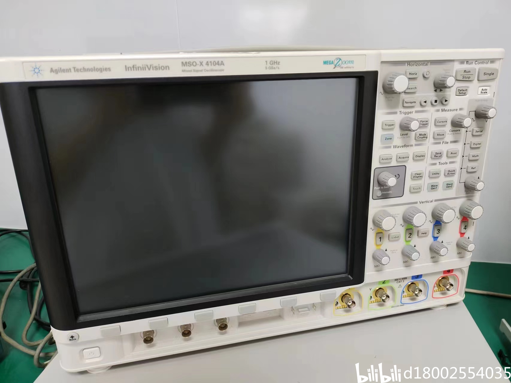 是德科技KEYSIGHT MSOX4104A示波器 哔哩哔哩
