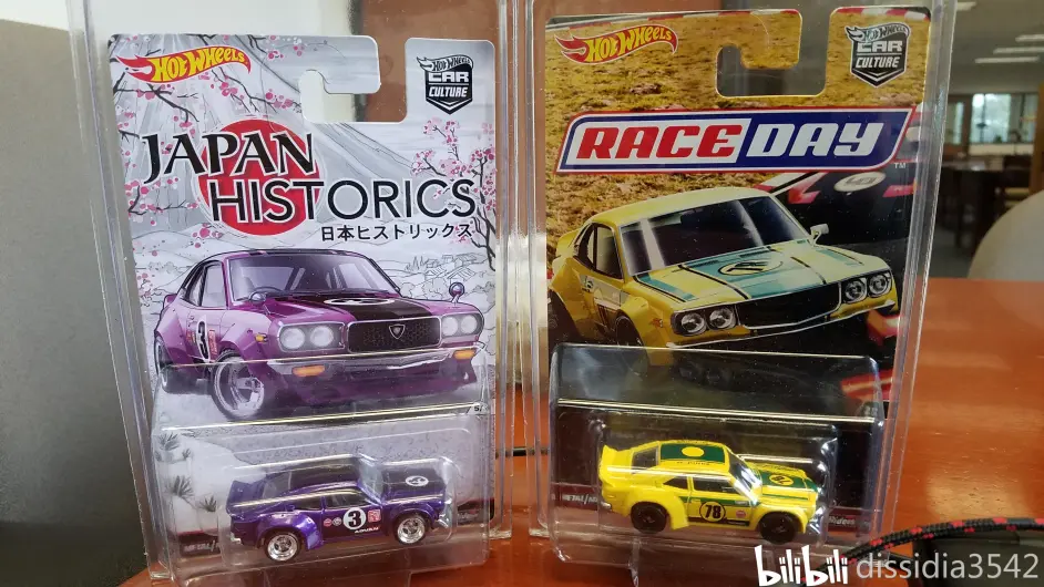 每日一车 Mazda Rx 3 Hotwheels 哔哩哔哩