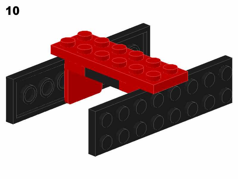 乐高火车 lego 10183 制作图纸 -vol.1