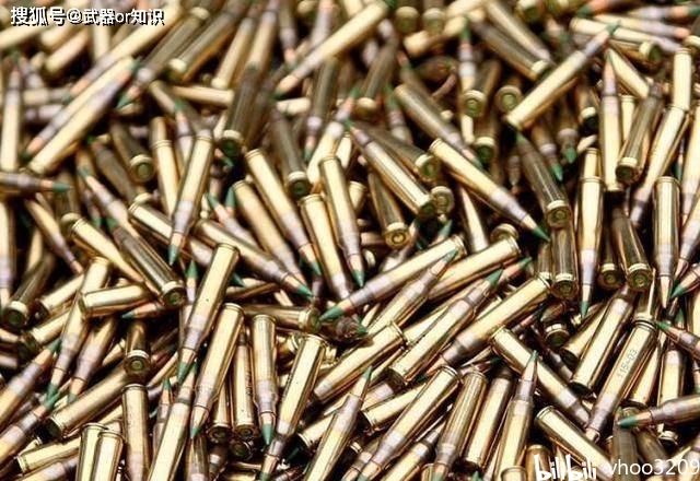 5.56毫米的ss109步枪子弹