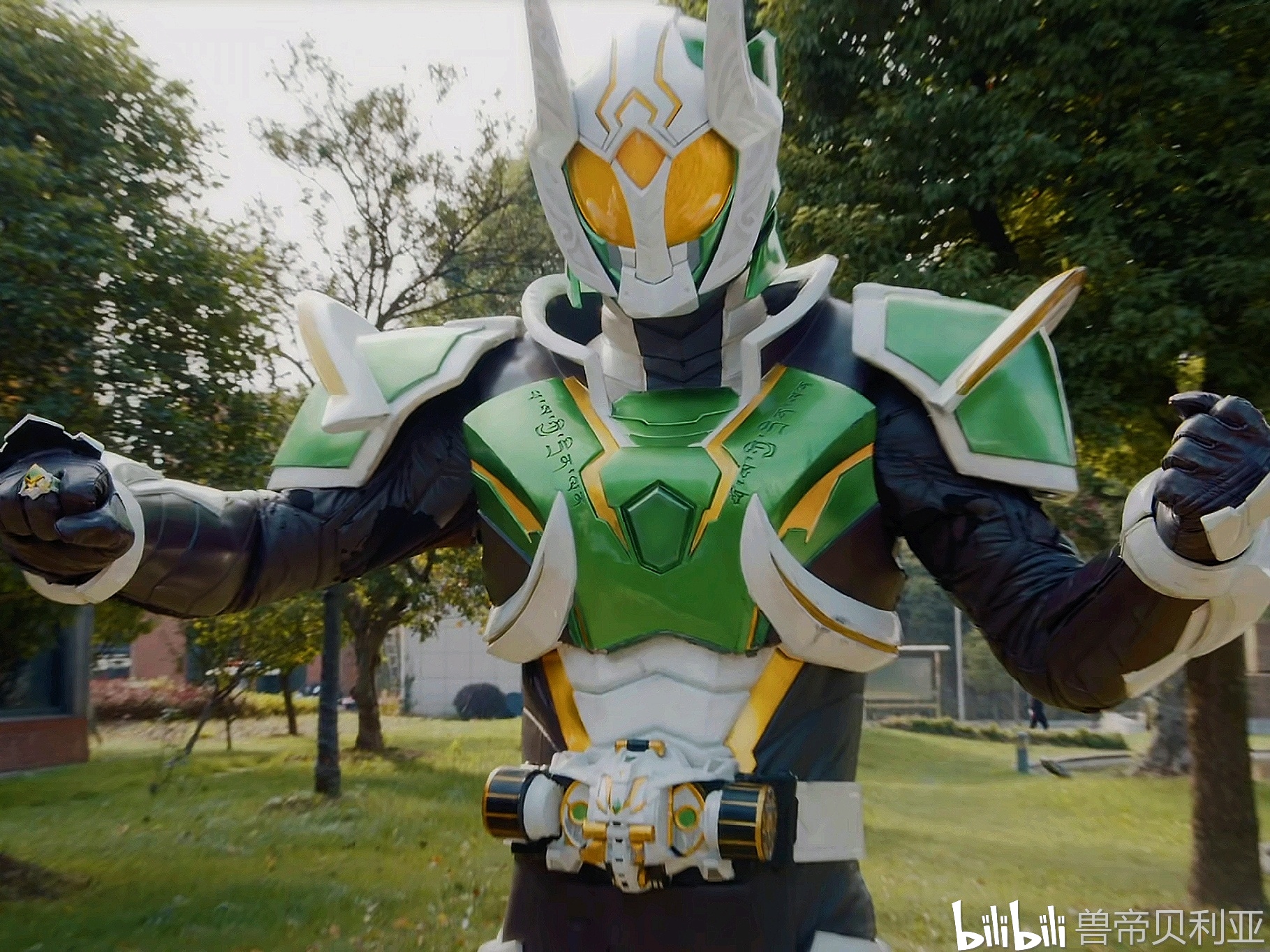 贝利亚の特摄人物评说上官岚篇