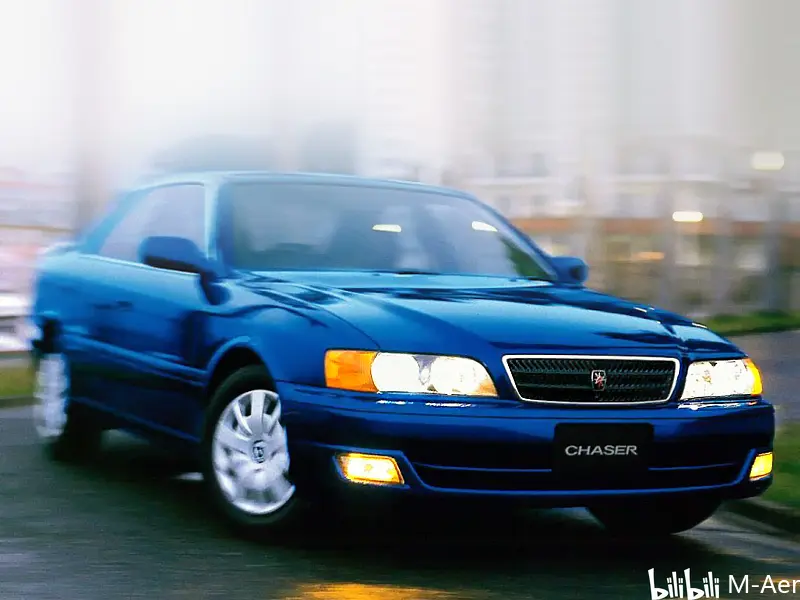 中古车型系列35 丰田chaser X100 哔哩哔哩