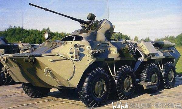 轮战跑车(四)——战争雷霆未来可能(骗)出(氪)的载具:btr-80a/80m