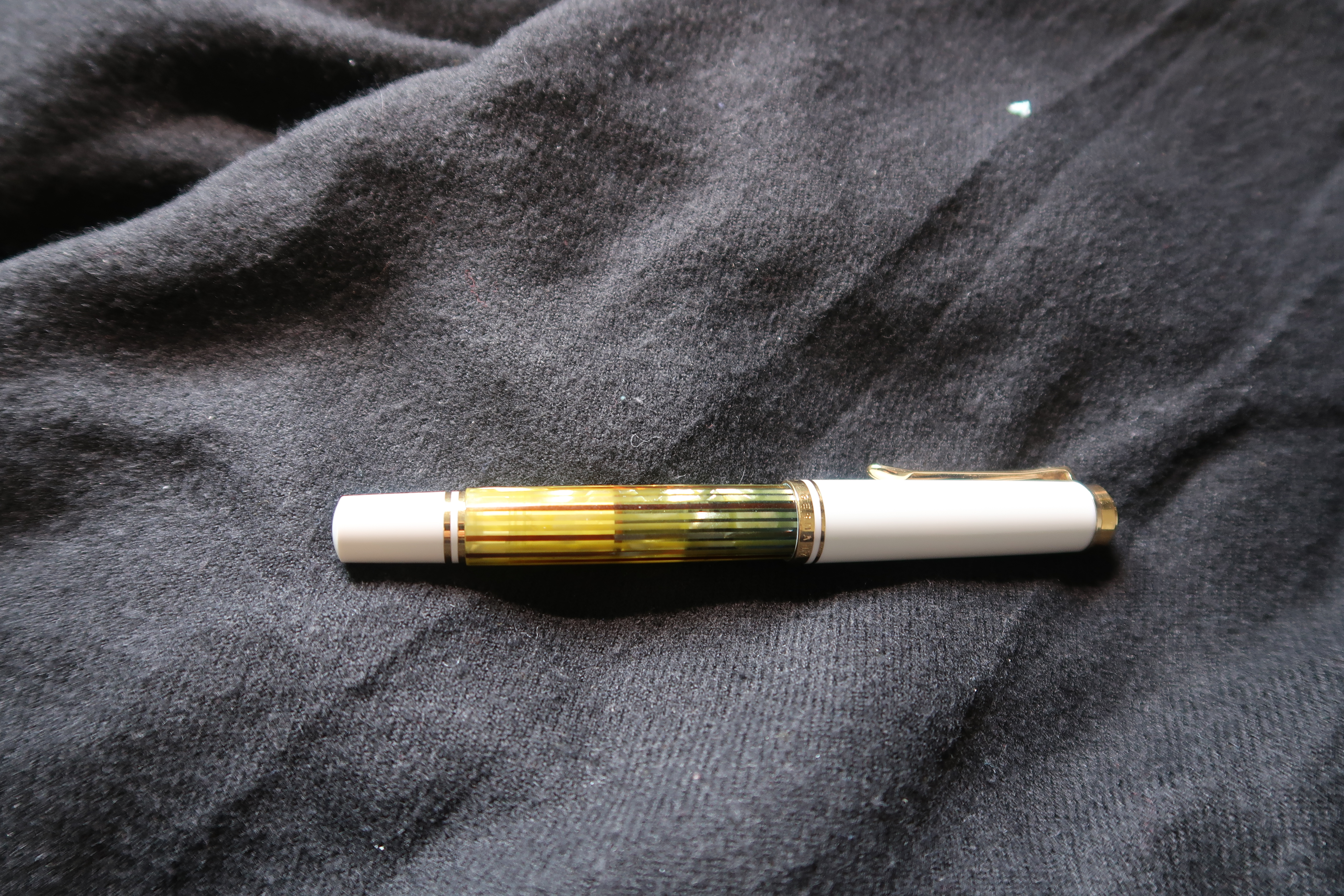 4,百利金 白乌龟 m400(1400) 这是我唯一的一支德系14k.