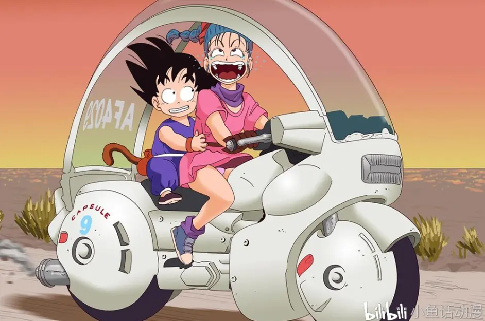 龙珠 布玛的万能胶囊摩托车成为了现实 还原度极高 哔哩哔哩