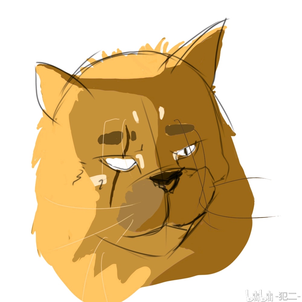 哎呀,摸一个兽头