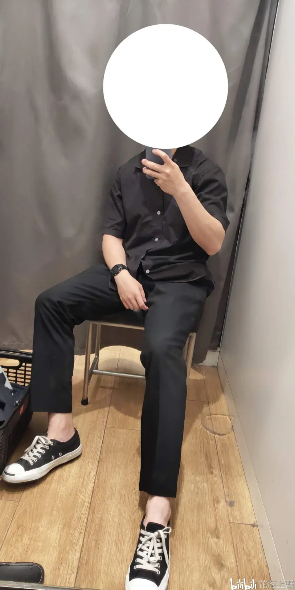 花落上野本野 优衣库季末打折 让我来穿穿 哔哩哔哩